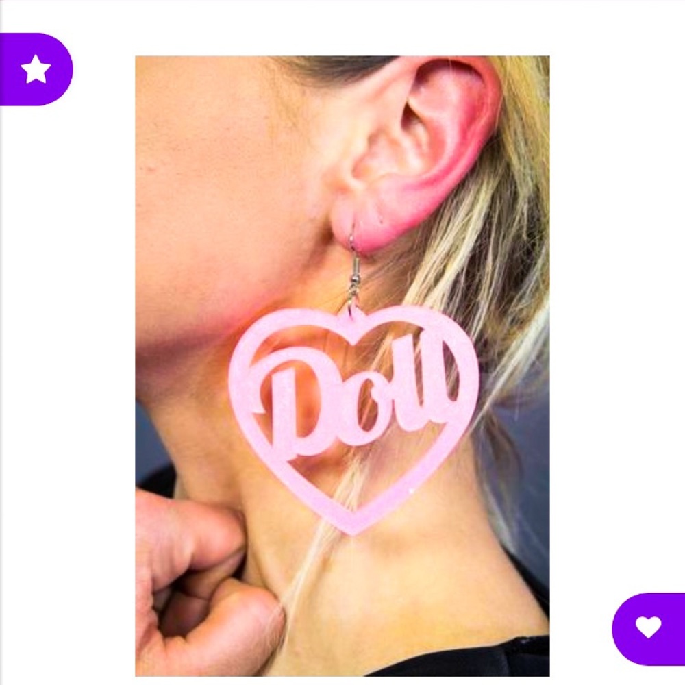 Doll Earrings